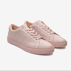 GREATS the Royale Sneaker in Blush